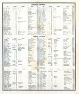 Adams County Patrons Directory 012, Adams County 1872